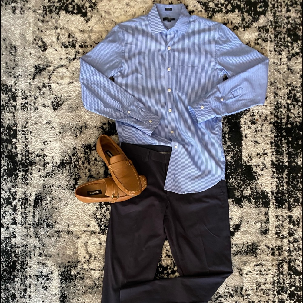 J. Crew Thompson dress shirt. Small. Neck 14.5